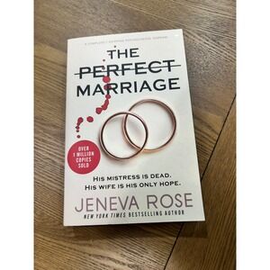 The Perfect Marriage by‎ Jeneva Rose Psychological Thriller Book